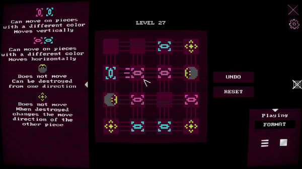 Screenshot z Hack Grid Screenshot z Hack Grid