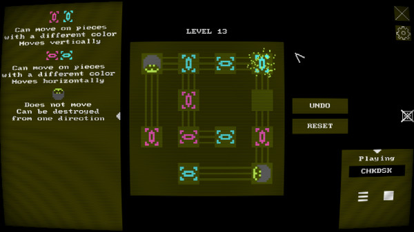 Screenshot z Hack Grid Screenshot z Hack Grid