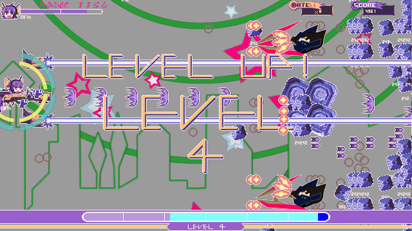 Hymeno Striker - ∀kashicverse minigame