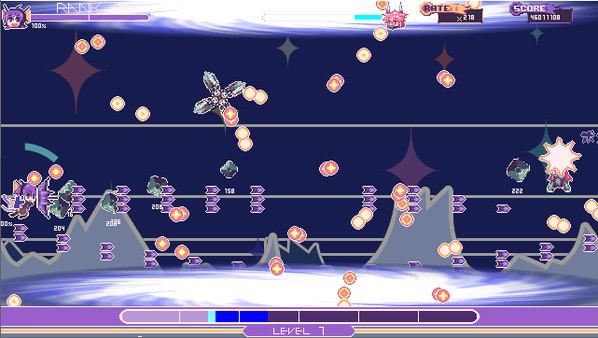 Hymeno Striker - ∀kashicverse minigame