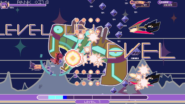 Hymeno Striker - ∀kashicverse minigame