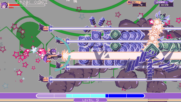 Hymeno Striker - ∀kashicverse minigame