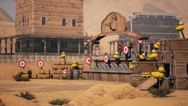 Screenshot z Sheriff Exam Screenshot z Sheriff Exam