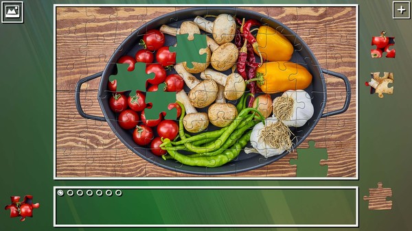 Super Jigsaw Puzzle: Generations - Vegetables