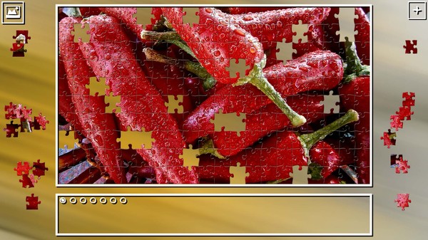 Super Jigsaw Puzzle: Generations - Vegetables