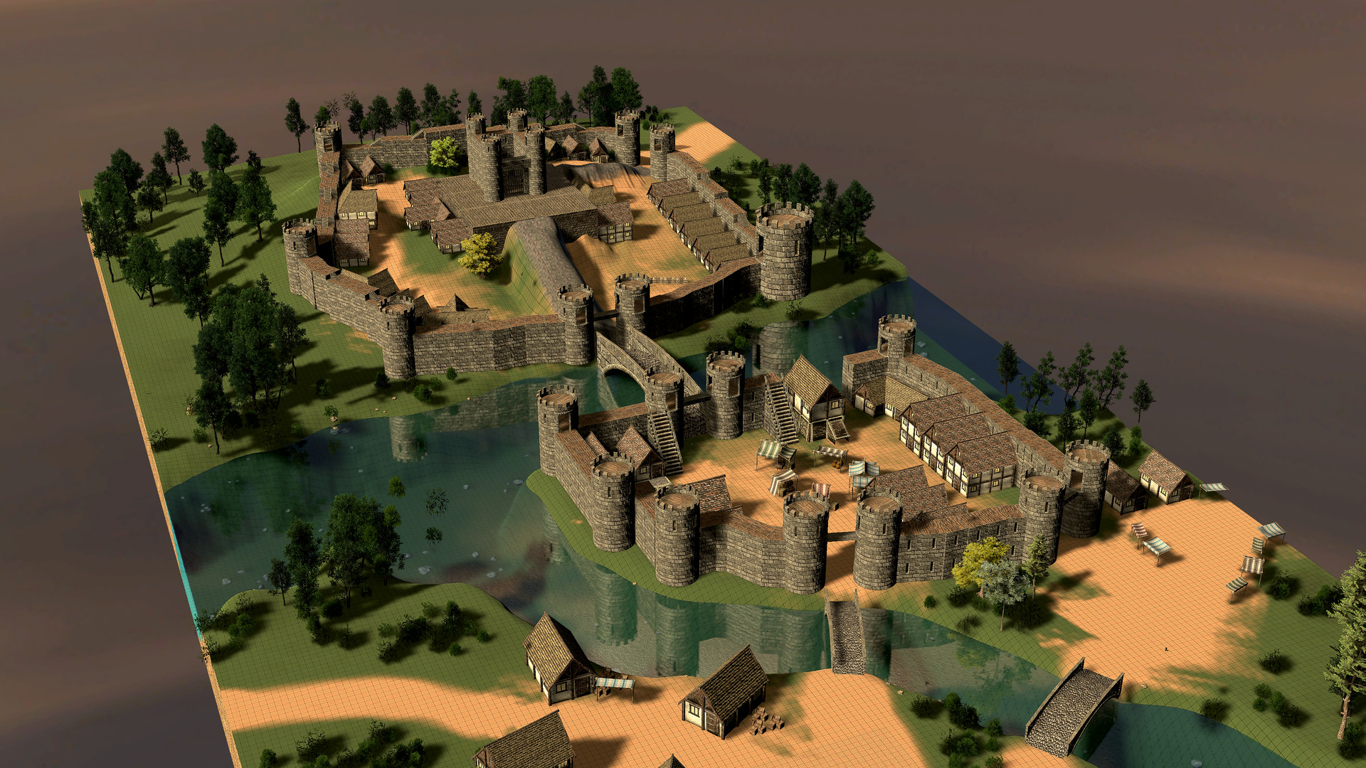 Wildshape - Map Editor + VTT (free demo) screenshot 1