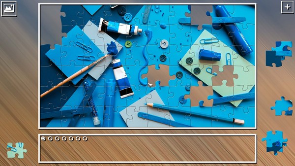 Super Jigsaw Puzzle: Generations - Random Puzzles 3