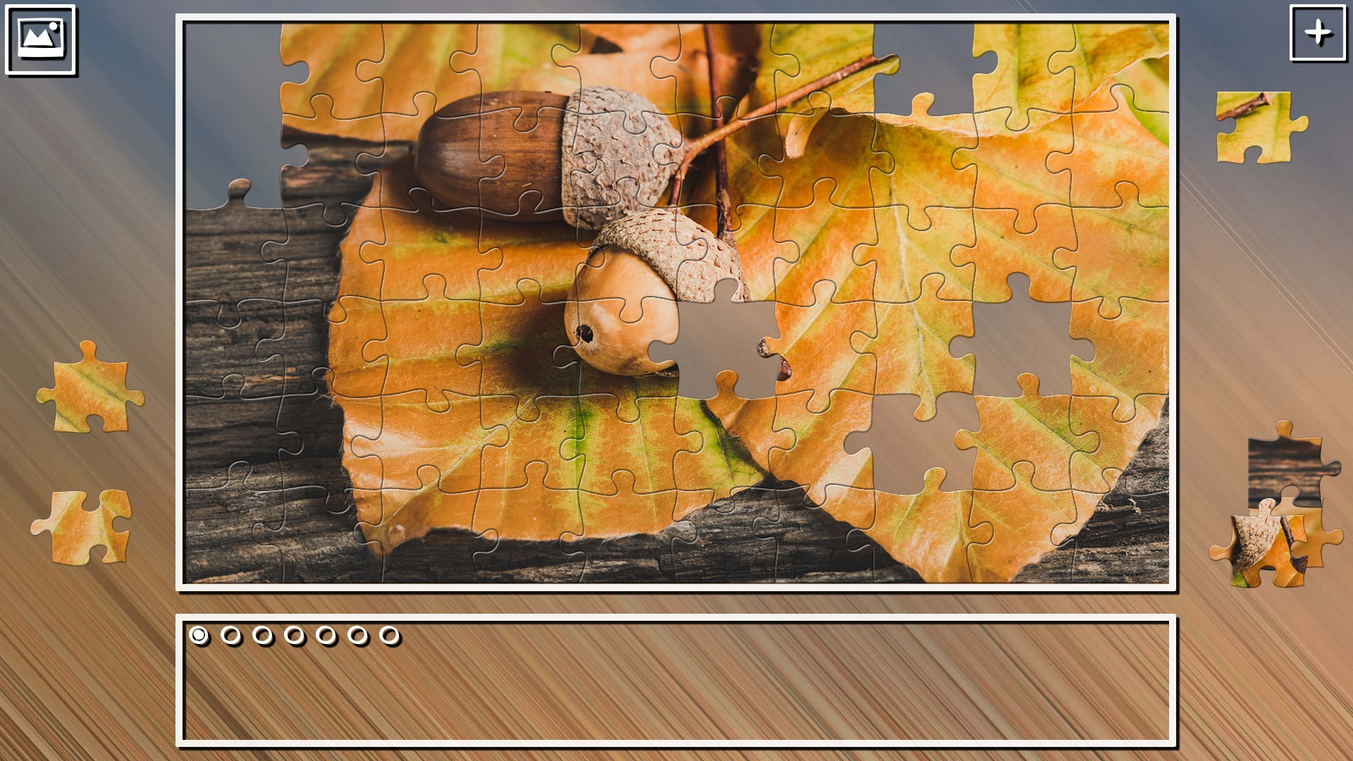 Super Jigsaw Puzzle: Generations - Random Puzzles 3 Featured Screenshot #1