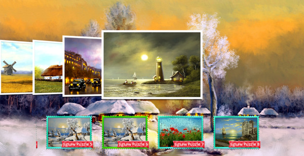 Paintings Jigsaw Puzzles — gameplay screenshot 3