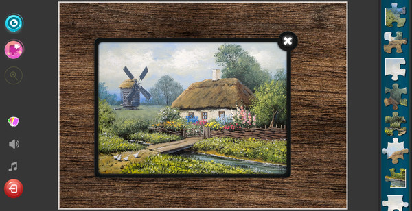 Screenshot z Paintings Jigsaw Puzzles