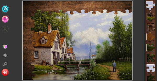 Screenshot z Paintings Jigsaw Puzzles