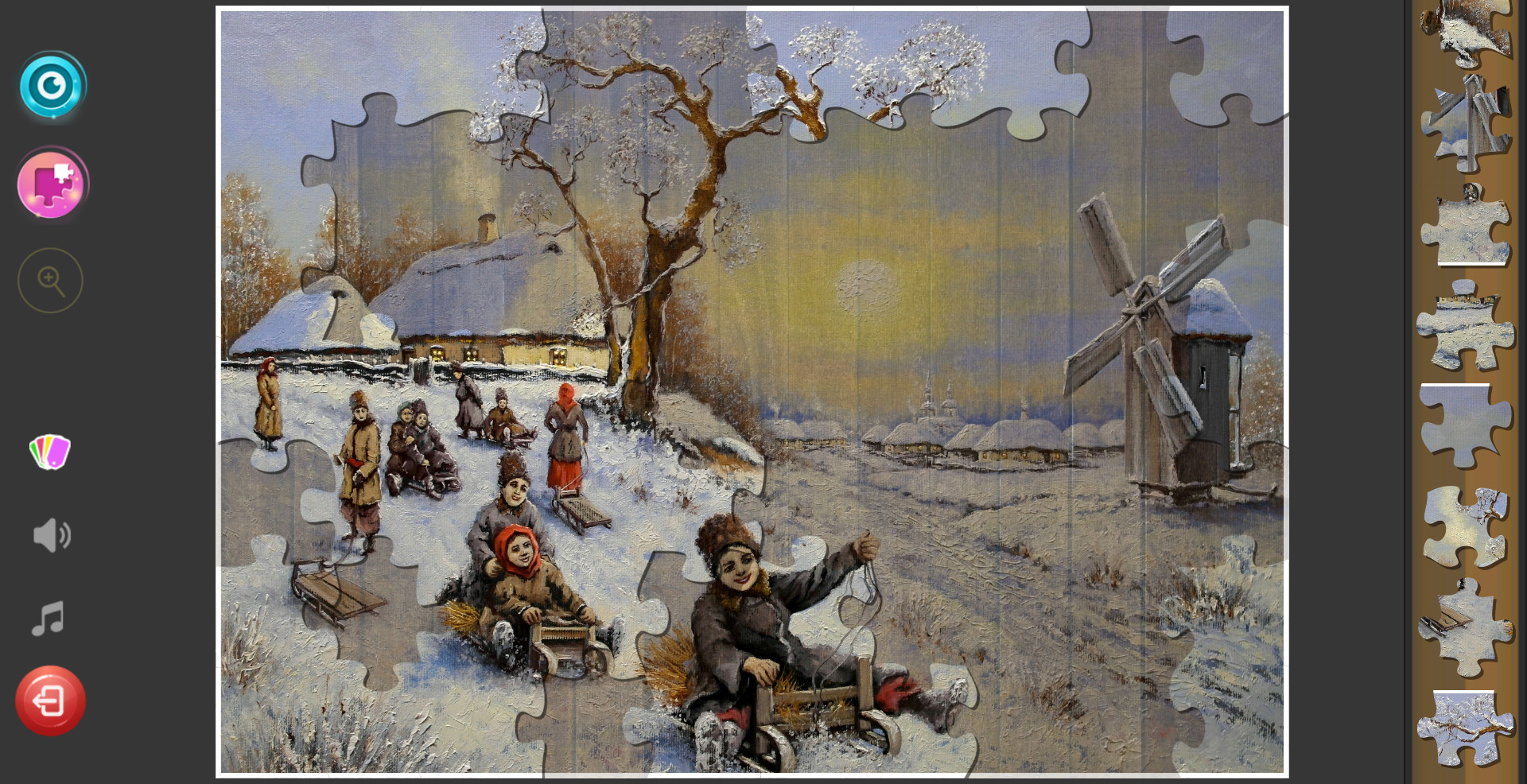 Paintings Jigsaw Puzzles screenshot 4