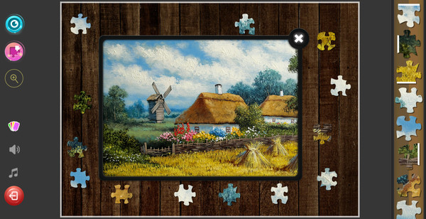 Paintings Jigsaw Puzzles screenshot 5