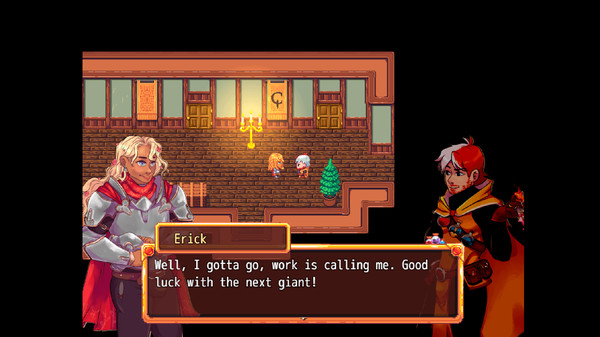 Screenshot z Bara Giants