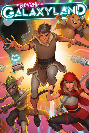 Cover art of Beyond Galaxyland