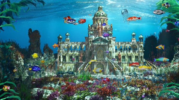 Jewel Match Atlantis Solitaire 2 - Collector's Edition.