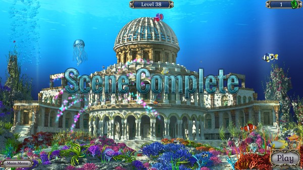 Jewel Match Atlantis Solitaire 2 - Collector's Edition.