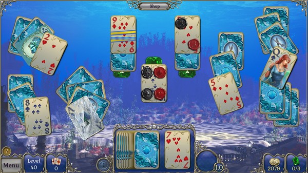 Jewel Match Atlantis Solitaire 2 - Collector's Edition.