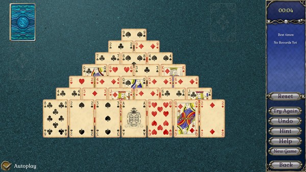 Jewel Match Atlantis Solitaire 2 - Collector's Edition.