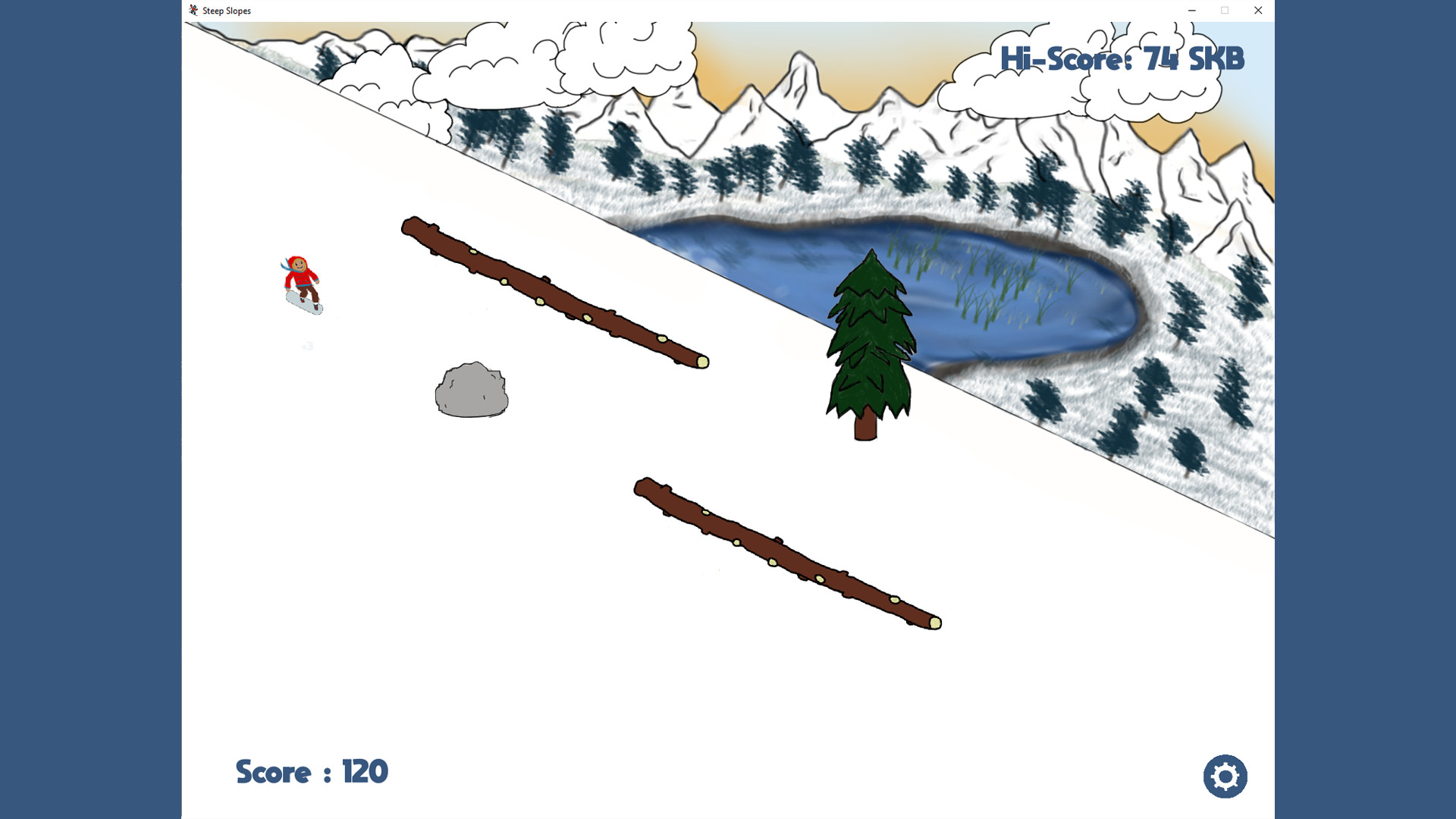 Steep Slopes Featured Screenshot #1