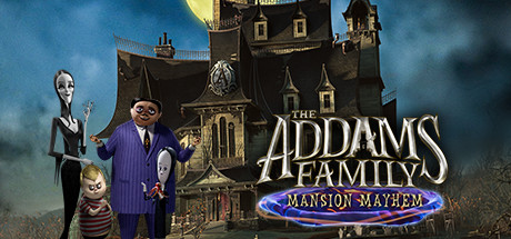 The Addams Family: Mansion Mayhem Cover Image