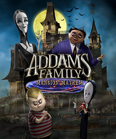The Addams Family: Mansion Mayhem