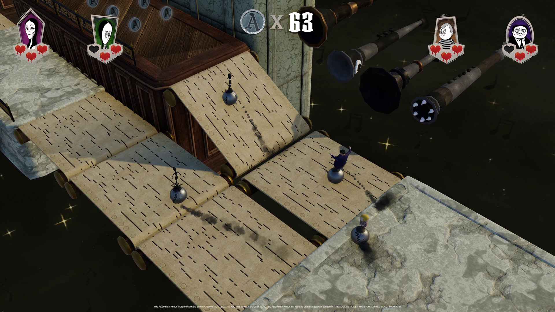 愛登士家庭 : 家翻宅乱 截图 2