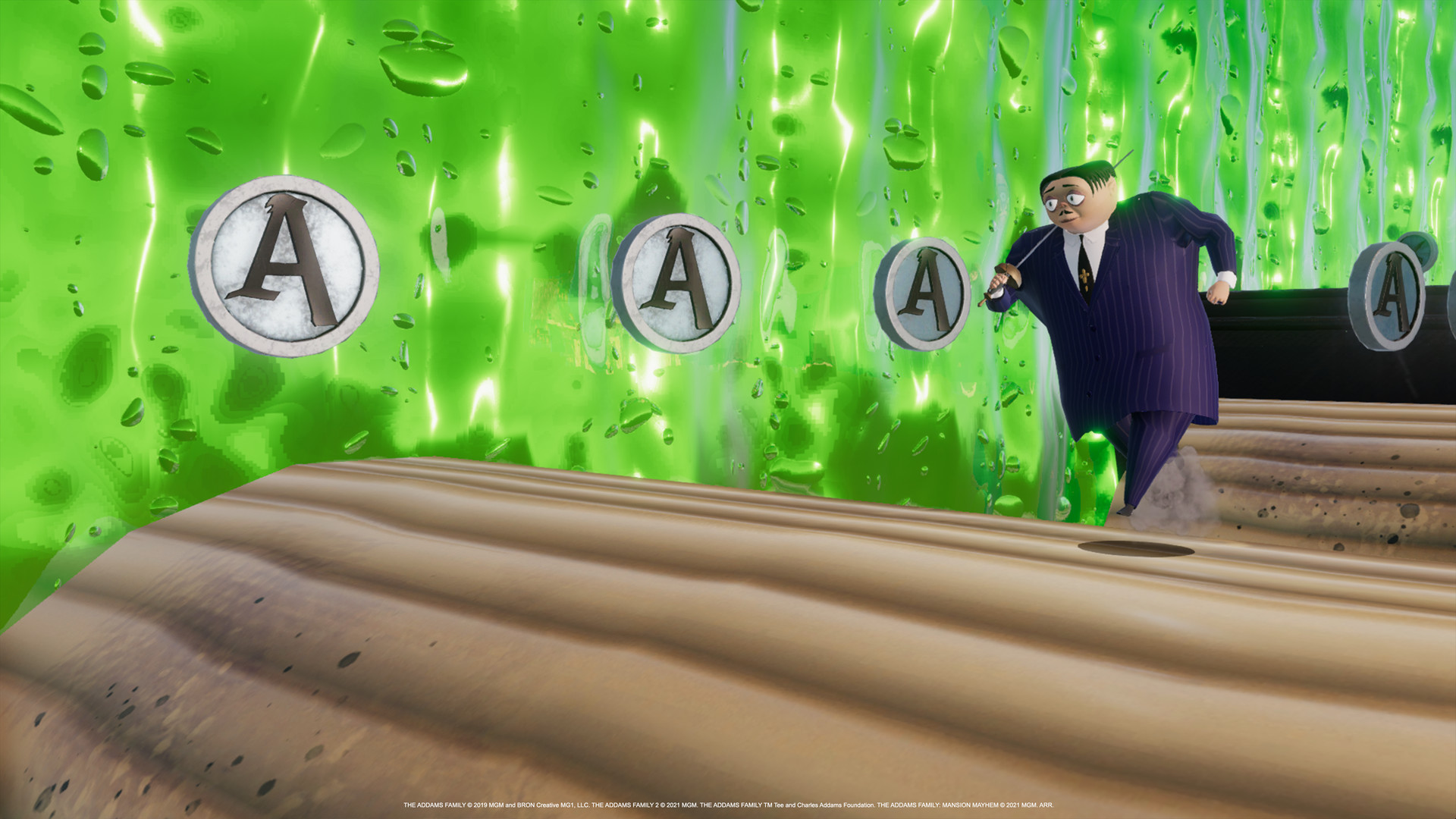 愛登士家庭 : 家翻宅乱 截图 1