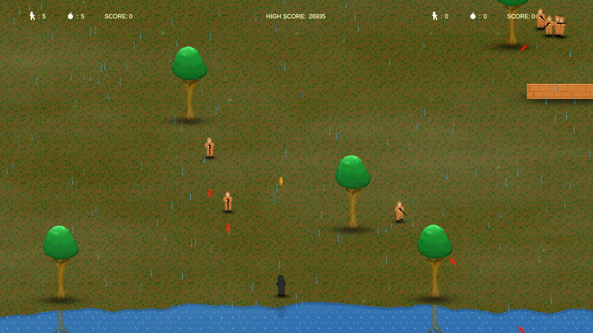 Retro Wars Featured Screenshot #1
