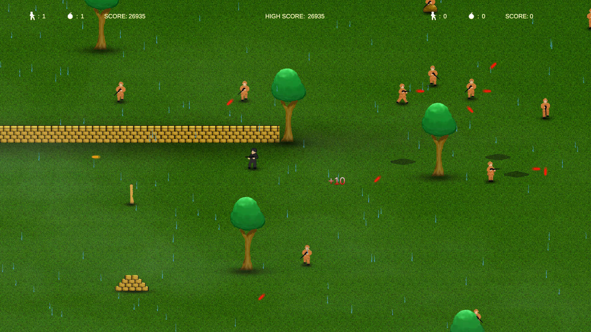 Retro Wars screenshot #4
