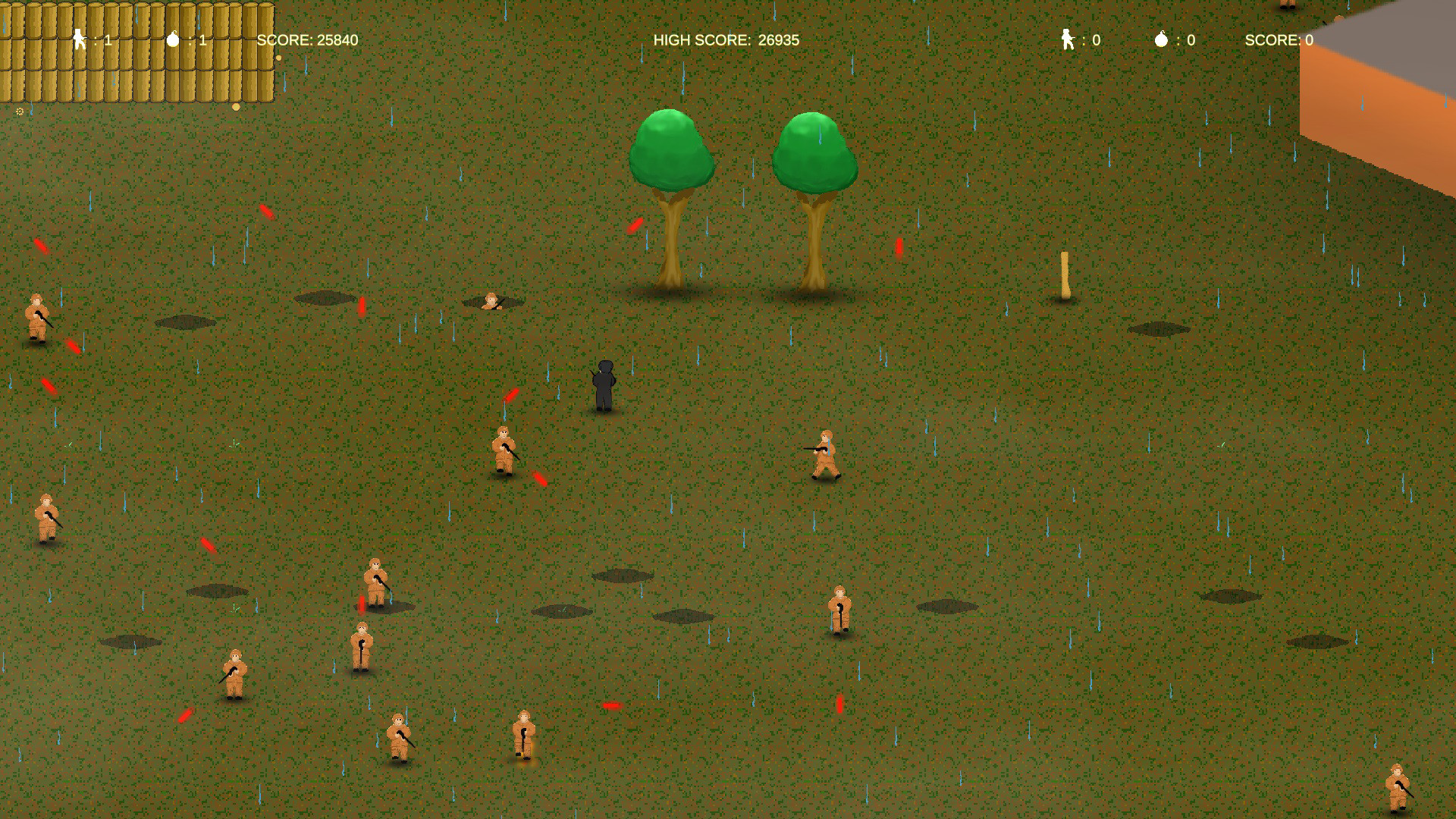 Retro Wars screenshot #3