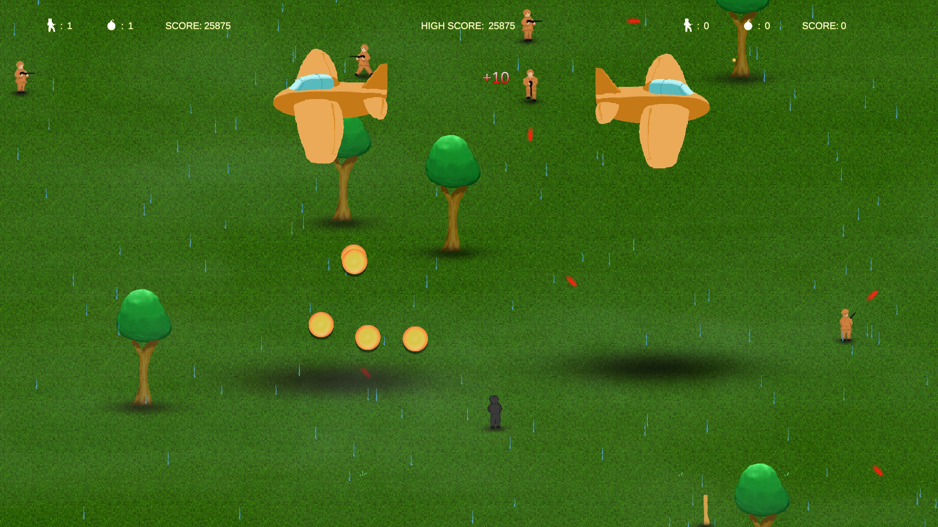 Retro Wars screenshot #2