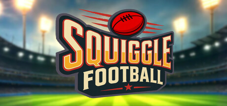 Squiggle Football cover art