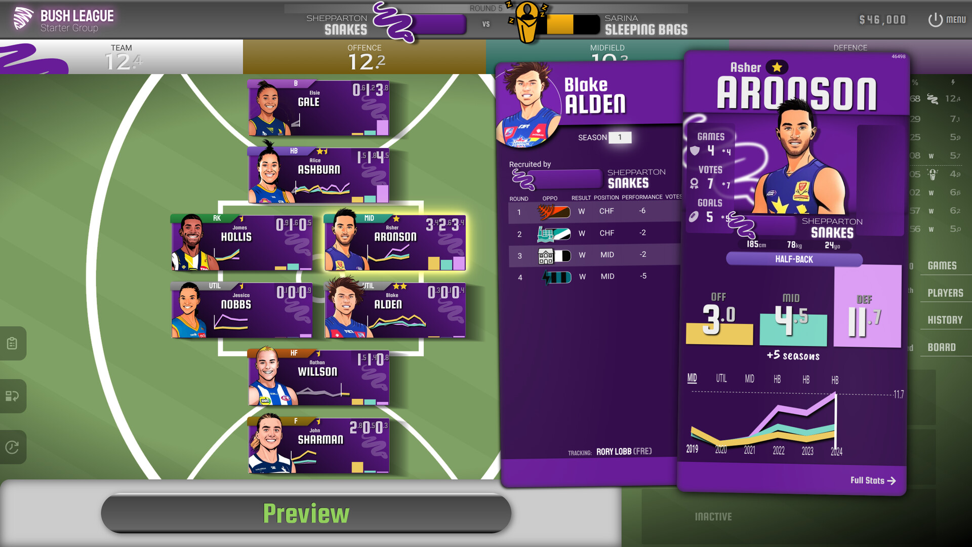 Find the best computers for Squiggle Football