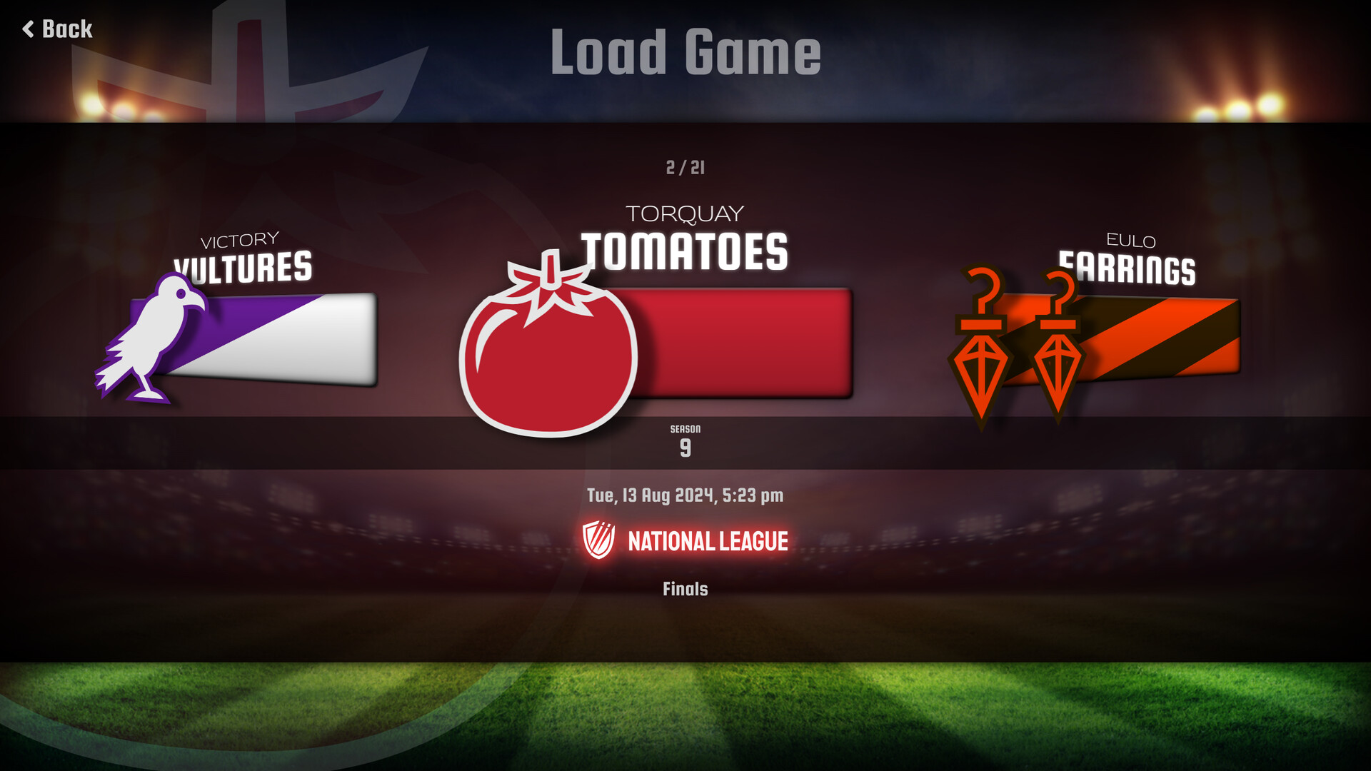 Squiggle Football screenshot #3