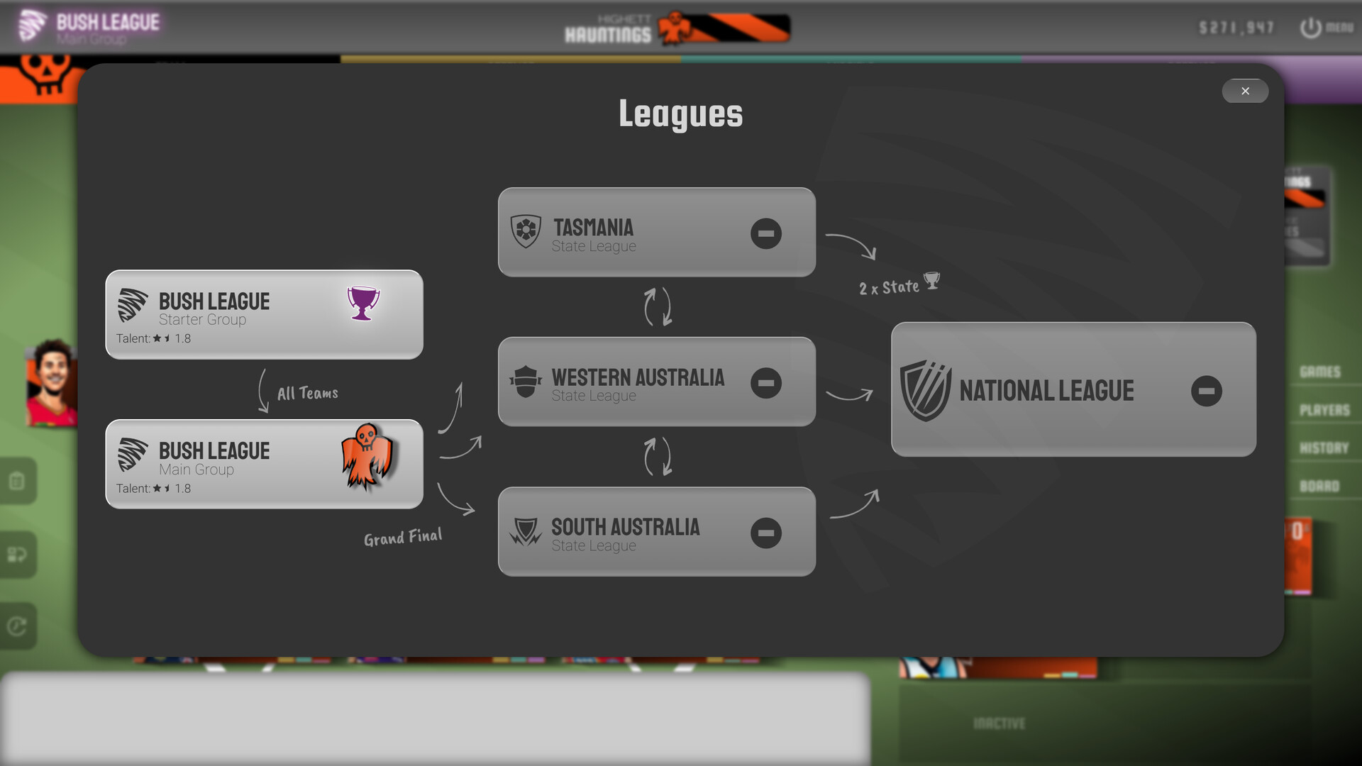 Squiggle Football screenshot #6