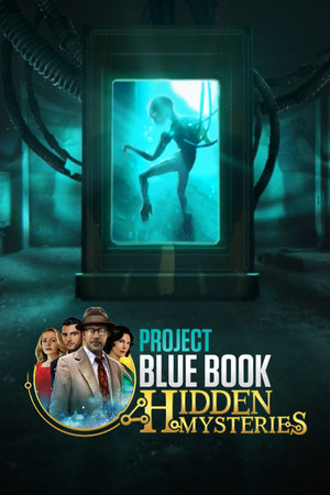Project Blue Book: Hidden Mysteries cover art
