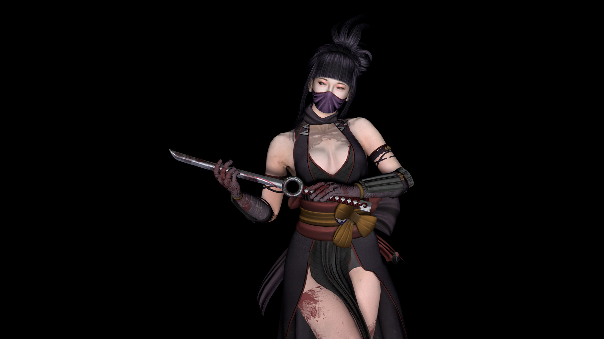 Soul at Stake - "Kunoichi" The Geisha's Outfit Featured Screenshot #1