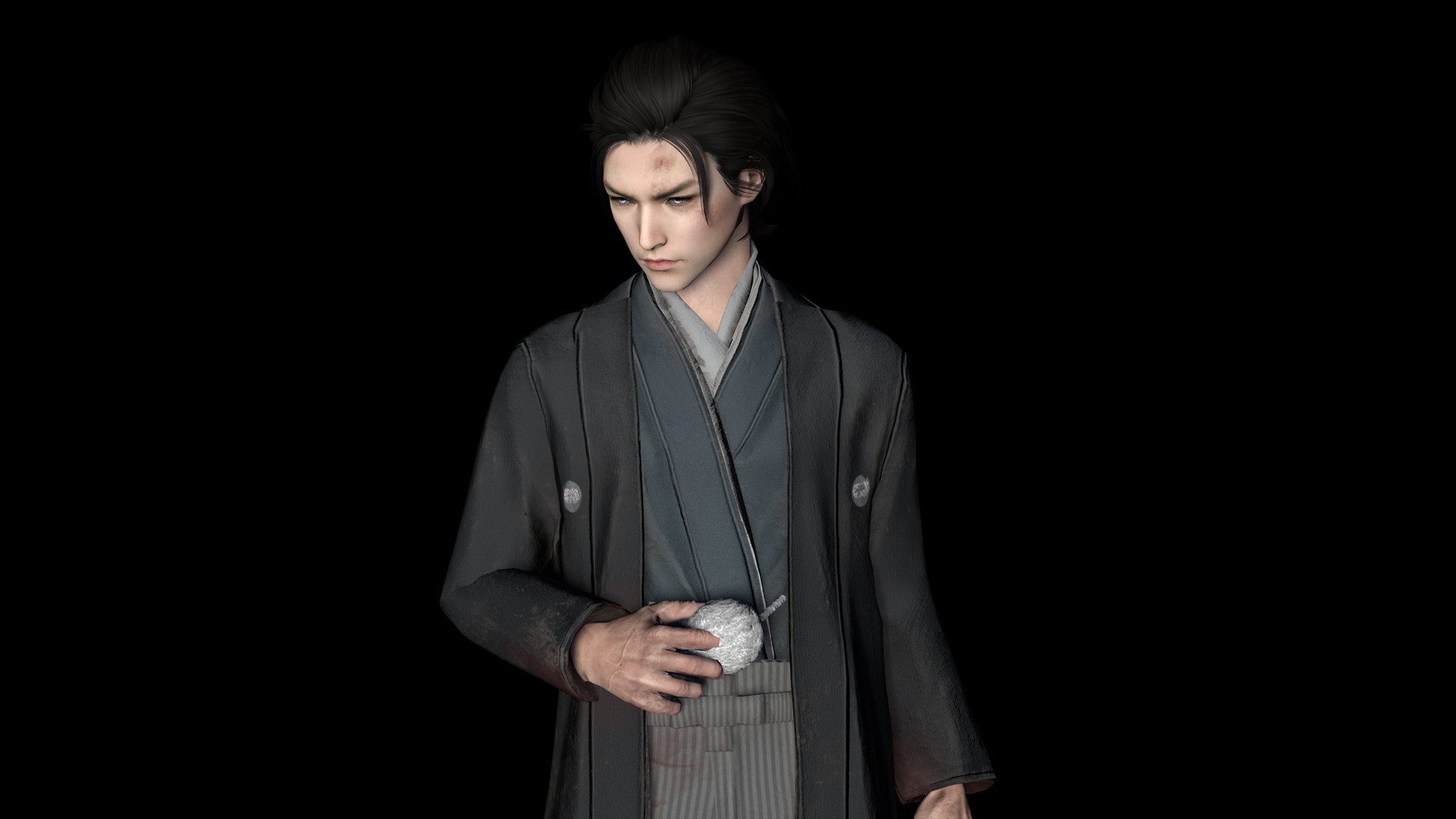 Soul at Stake - "haori kimono" Aoki's Outfit Featured Screenshot #1