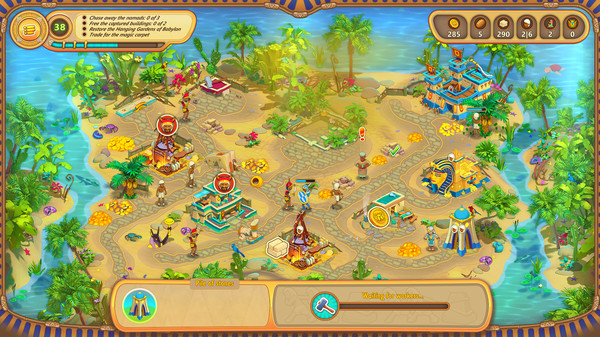Screenshot z The Great Empire: Relic of Egypt