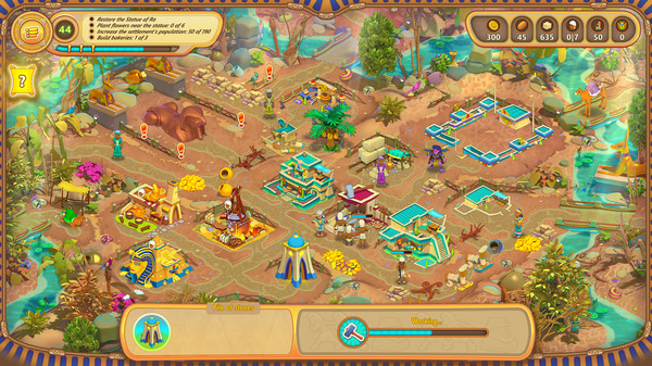 Screenshot z The Great Empire: Relic of Egypt