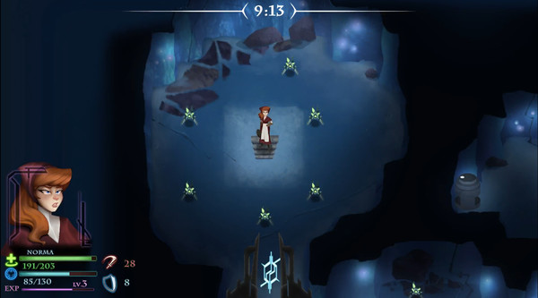 Screenshot z Final Winter Soundtrack