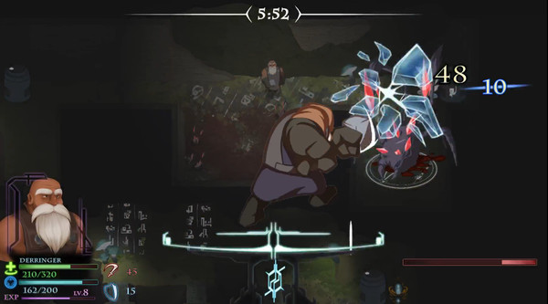 Screenshot z Final Winter Soundtrack
