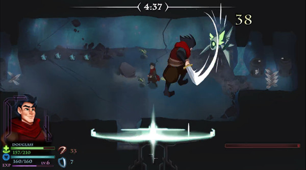 Screenshot z Final Winter Soundtrack