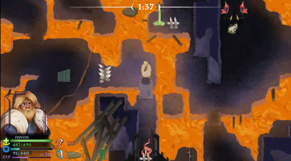 Screenshot z Final Winter Soundtrack