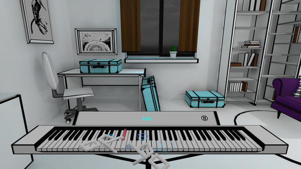 VR Pianist.