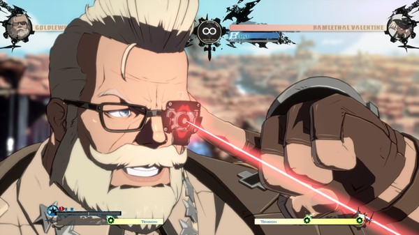 GGST Additional Character 1 - Goldlewis Dickinson