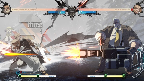 GGST Additional Character 1 - Goldlewis Dickinson