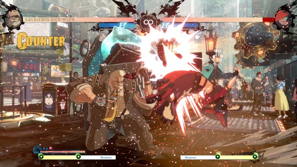 GGST Additional Character 1 - Goldlewis Dickinson