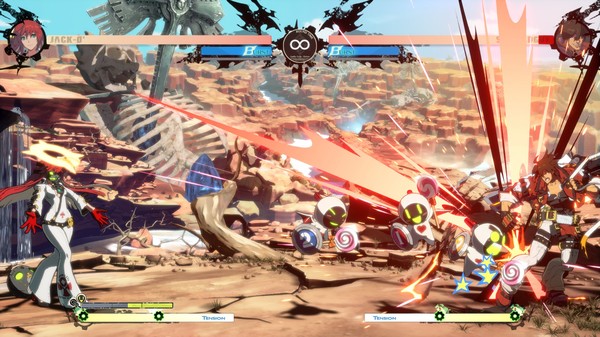 GGST Additional Character 2 - Jack-O